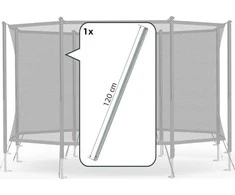 Berg Safety Net Comfort - Upper Tube for springbracket (120cm)