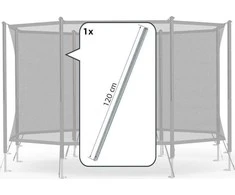 Berg Safety Net Comfort - Upper Tube for springbracket (120cm)