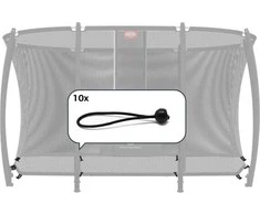 Berg Safety Net Deluxe - Elastic bands for bottom of netting (10x