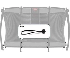 Berg Safety Net Deluxe - Elastic bands for bottom of netting (10x