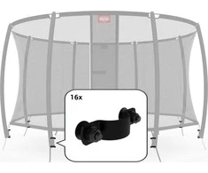 Berg Safety Net Deluxe - Fasteners for 8 poles
