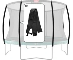 Berg Safety Net Deluxe - Pole Sleeves (8x)