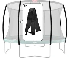 Berg Safety Net Deluxe - Pole Sleeves (8x)