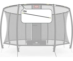 Berg Safety Net Deluxe - Tent tubes 380 (12,5ft)