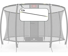 Berg Safety Net Deluxe - Tent tubes 380 (12,5ft)