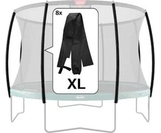 Berg Safety Net DLX XL - Pole Sleeves (8x)