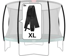 Berg Safety Net DLX XL - Pole Sleeves (8x)