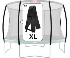 Berg Safety Net DLX XL - Pole Sleeves (8x)