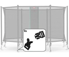 Berg Safety Net - Side Release Buckles (8x)