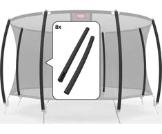 Berg Safety Net T-Series - Foam set