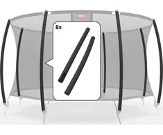 Berg Safety Net T-Series - Foam set