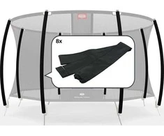 Berg Safety Net T-Series - Set sleeves (8x)