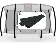 Berg Safety Net T-Series - Set sleeves (8x)