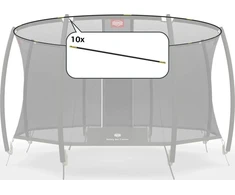 Berg Apsauginio tinklo T-series stovo vamzdžiai 330 (11 ft)