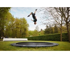 BERG Sports Champion FlatGround 380 batutas, žalias