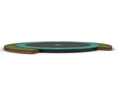 BERG Sports Champion FlatGround 380 batutas, žalias