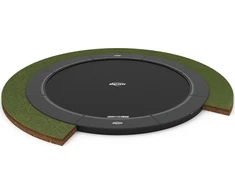 Batutas BERG SPORTS Elite FlatGround 330, pilkas