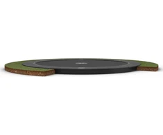 BERG Sports Elite FlatGround 380 batutas, pilkas