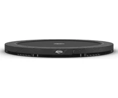 BERG Sports Elite InGround 380 batutas, pilkas