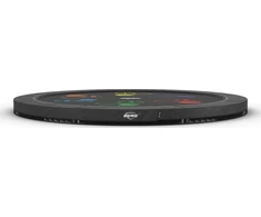 Batutas BERG Sports Elite InGround 430 cm, pilkas, Levels