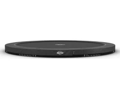 BERG Sports Elite InGround 430 batutas, pilkas