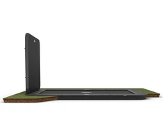 BERG Sports Ultim Champion FlatGround 410 batutas su AeroWall, pilkas