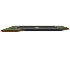 BERG SPORTS Ultim Champion FlatGround 410 batutas, pilkas