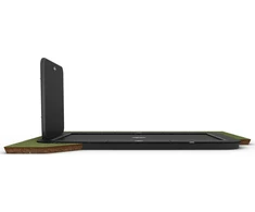 BERG Sports Ultim Champion FlatGround 500 juoda batutas + AeroWall