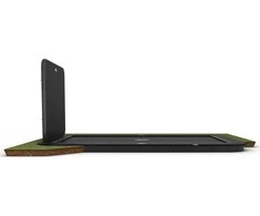 BERG SPORTS Ultim Champion FlatGround 500 Juodas + AeroWall