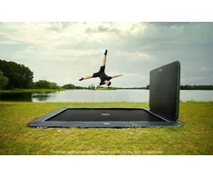 BERG SPORTS Ultim Champion FlatGround 500 batutas, pilkas + AeroWall