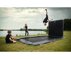 BERG Sports Ultim Champion FlatGround 500 juoda batutas + AeroWall