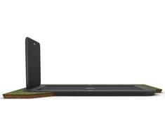Įleidžiamas batutas BERG Sports Ultim Elite FlatGround 500, pilkas + AeroWall