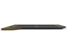 Batutas BERG SPORTS Ultim Elite FlatGround 500 Pilkas