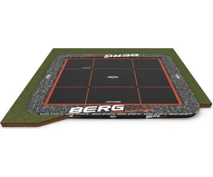 Batutas BERG SPORTS Ultim Pro Bouncer FlatGround, 5x5