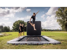 Batutas BERG SPORTS Ultim Pro Bouncer FlatGround 500 + AeroWall