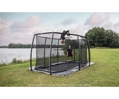 BERG SPORTS Ultim Pro Bouncer FlatGround 500 + Safety Net XL