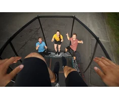 Batutas BERG SPORTS Ultim Pro Bouncer FlatGround 500 + AeroWall