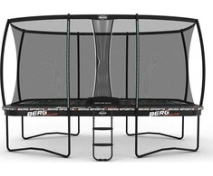 BERG SPORTS Ultim Pro Bouncer Regular 500 + Safety Net XL