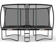 BERG SPORTS Ultim Pro Bouncer Regular 500 + Safety Net XL