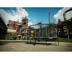 BERG SPORTS Ultim Pro Bouncer Regular 500 + Safety Net XL