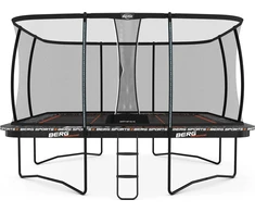 BERG Sports Ultim Pro Bouncer Regular 5x5 su apsauginiu tinklu XL