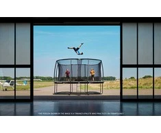 BERG SPORTS Ultim Pro Bouncer Regular 5x5 + Safety Net XL