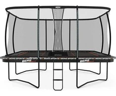 BERG SPORTS Ultim Pro Bouncer Regular 5x5 + Safety Net XL