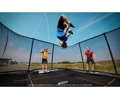 BERG Sports Ultim Pro Bouncer Regular 5x5 su apsauginiu tinklu XL
