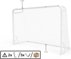 BERG SportsGoal spyruoklinių laikiklių rinkinys