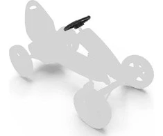 BERG Steering wheel oval