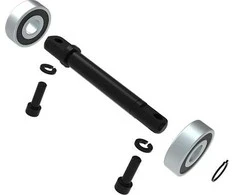 Berg Street-X - Internal frame axle