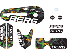 Berg Street-X Venom lipdukų rinkinys