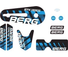Berg Street-X Vibes - Sticker set