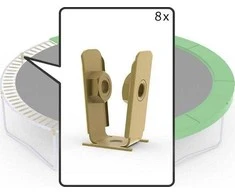 Berg T-Series - Tube Insert